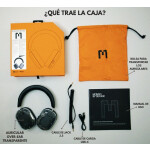 Mondo Over-Ear Headphone - Transparent Mondo Transparente