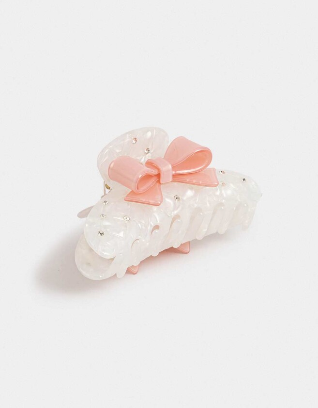 Broche Premium Broche Con Moño - Combinacion Tricolor