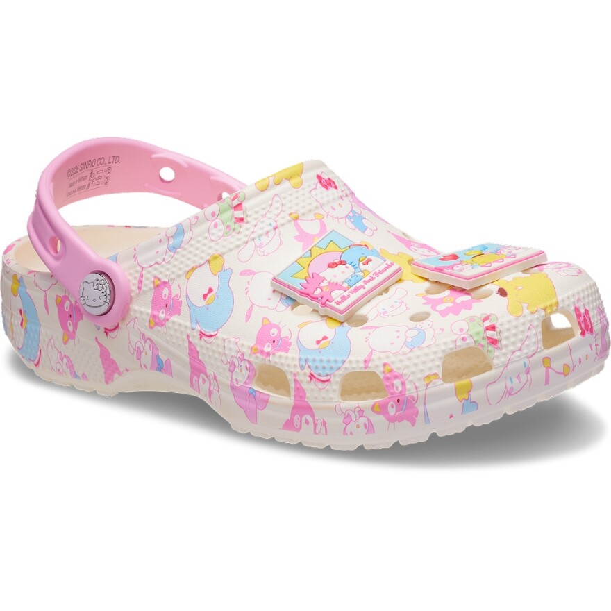 Crocs Hello Kitty and Friends Pastel Classic Clog K Niños Multi