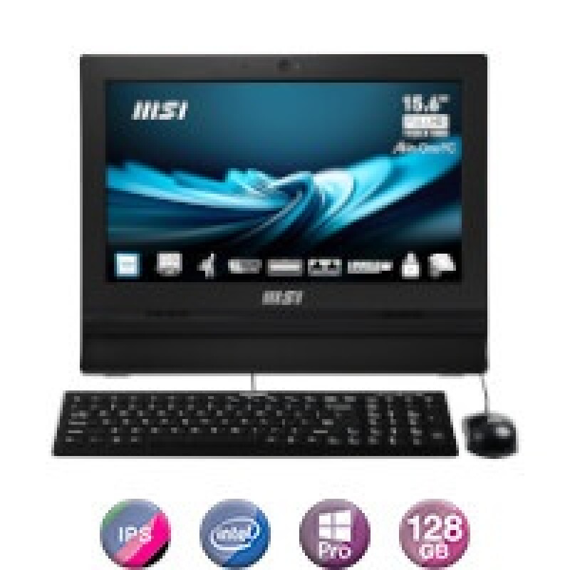 All In One Msi 15,6'' N100 4gb 128gb Win11 Pro All In One Msi 15,6'' N100 4gb 128gb Win11 Pro