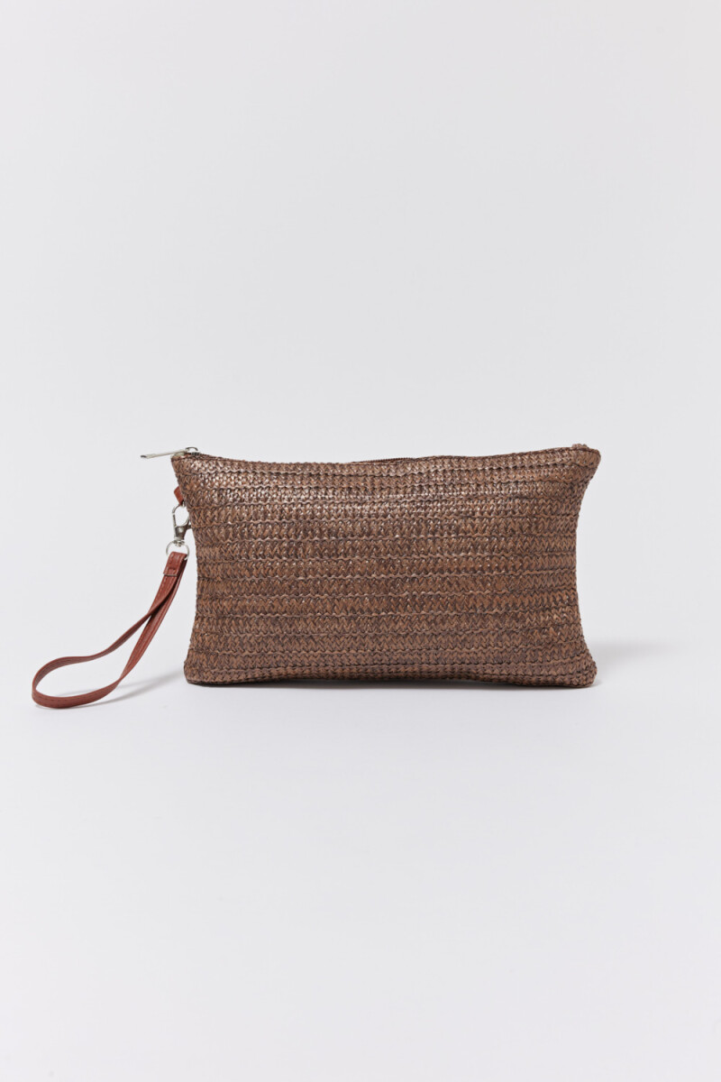 Sobre necessaire Marrón