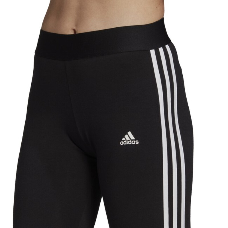 Calza Adidas de Mujer - GL0723 Negro-blanco