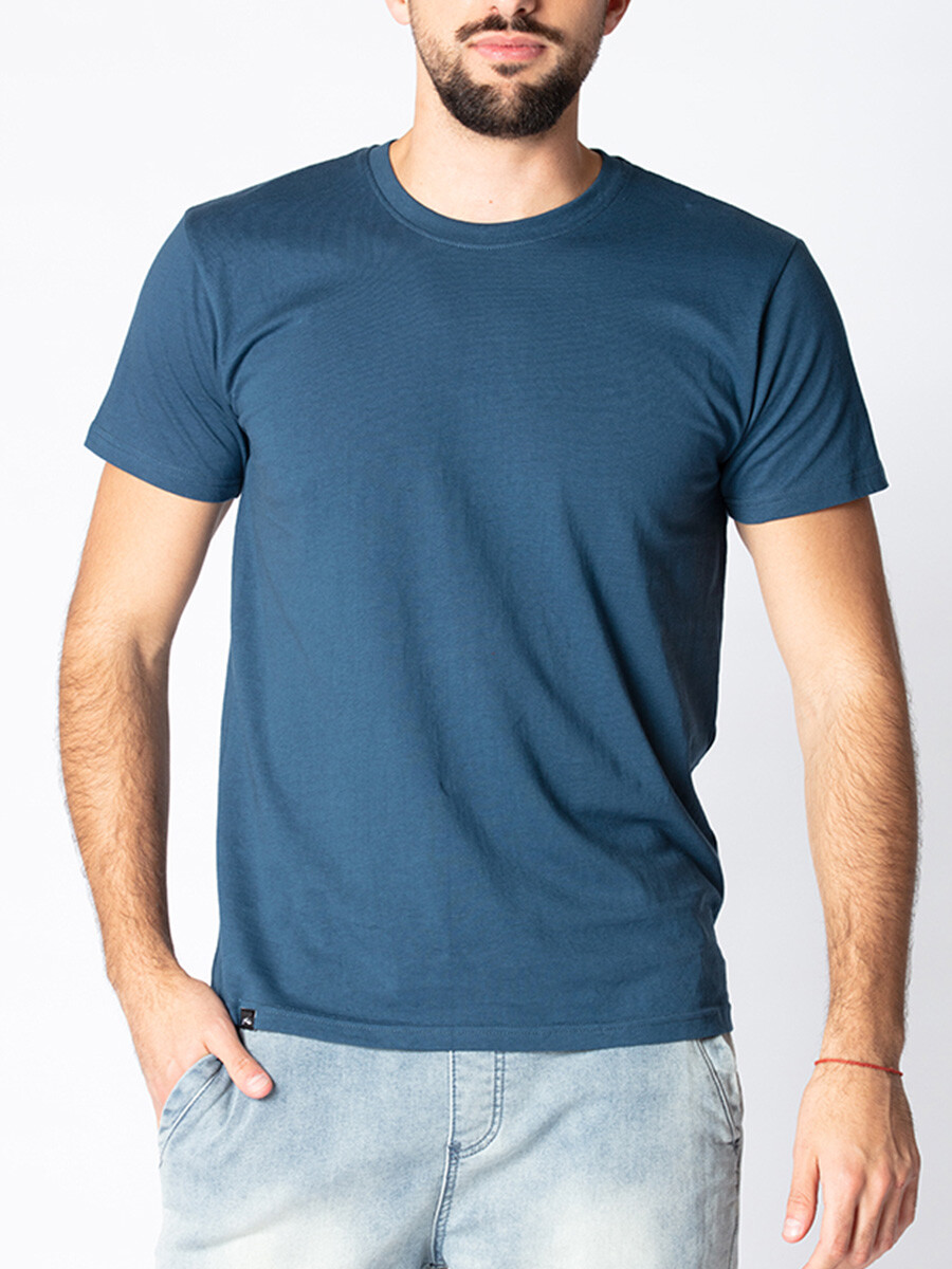 T-SHIRT CHARLY RUSTY - Navy 