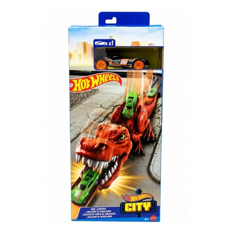 HOT WHEELS LANZADOR DNEMESIS DINO 001