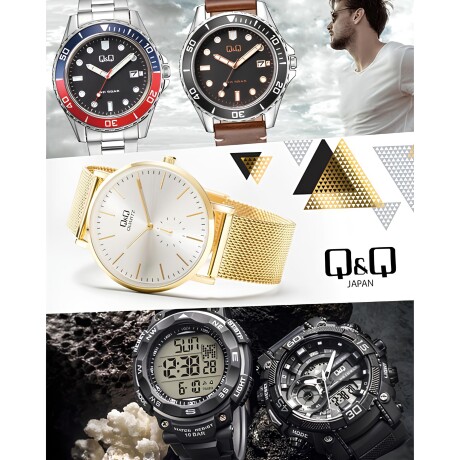 Reloj análogo Q&Q en resina Mujer Reloj análogo Q&Q en resina Mujer