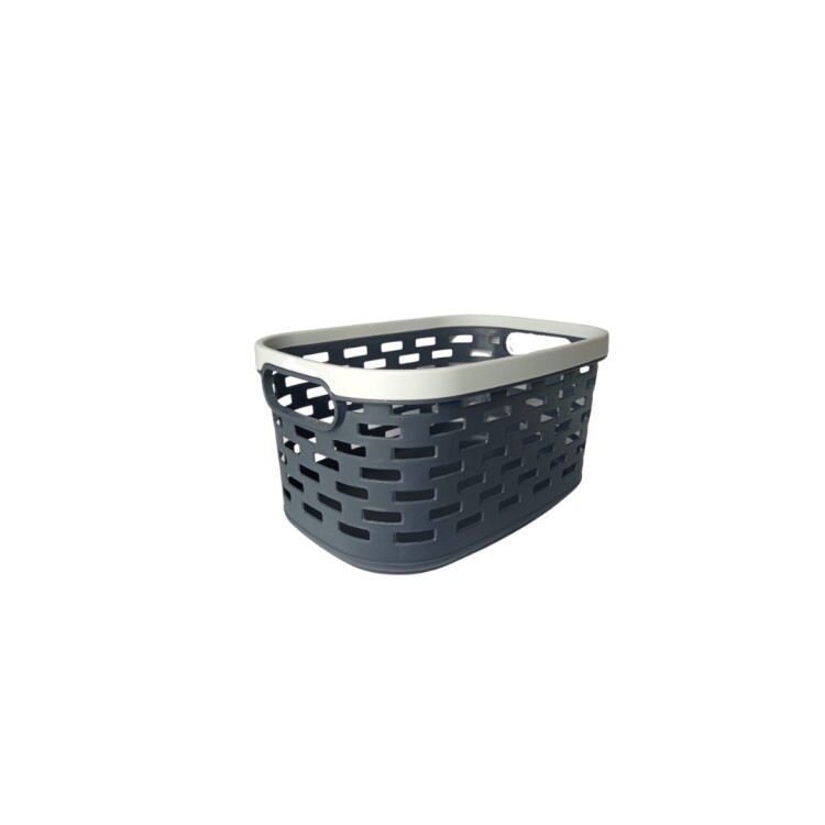 CESTO CANASTO ORGANIZADOR CALADO 24X16X12CM CESTO CANASTO ORGANIZADOR CALADO 24X16X12CM