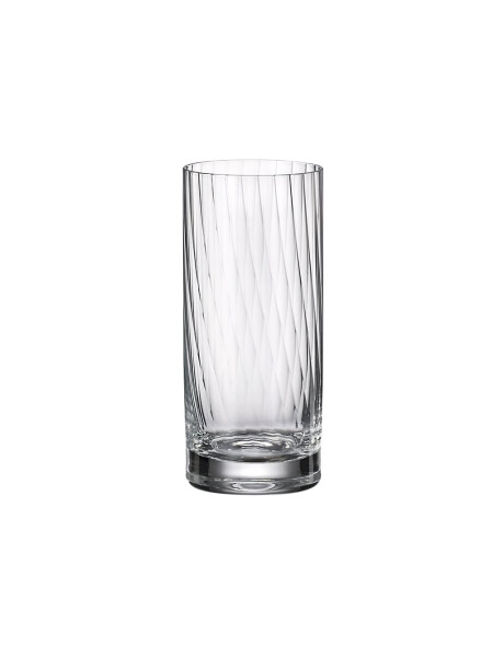 SET 6 VASO TRAGO LARGO 470ML WATERFALL BOHEMIA SET 6 VASO TRAGO LARGO 470ML WATERFALL BOHEMIA