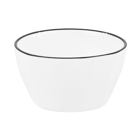 Bowl de ceramica con base cuadrada Bowl de ceramica con base cuadrada