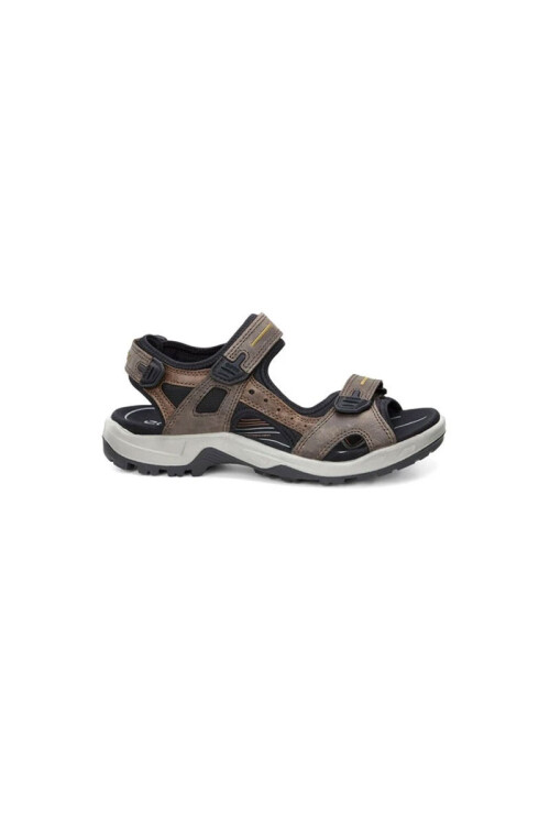Ecco Men Yucatan Sandal Espresso/Cocoa - Brown/Black