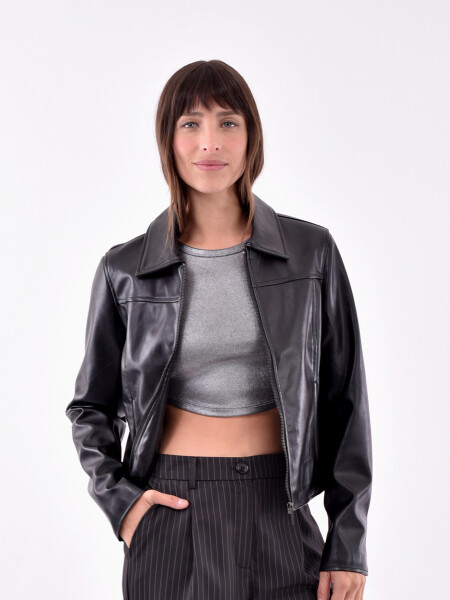 CAMPERA CHAQUETA MARLE NEGRO