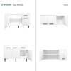 Bajo Mesada + Mueble Aéreo De Cocina + Pileta Premium ® Bajo Mesada + Mueble Aéreo De Cocina + Pileta Premium ®