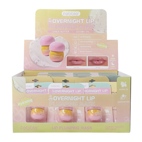 FEBBLE Mascarilla labial reafirmante Febble Mascarilla Labial Reafirmante