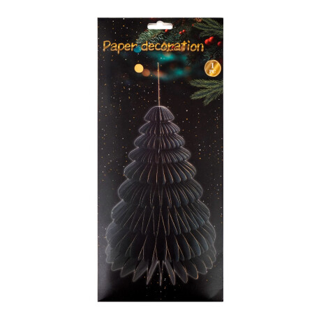 Adorno de papel navideño Adorno de papel navideño