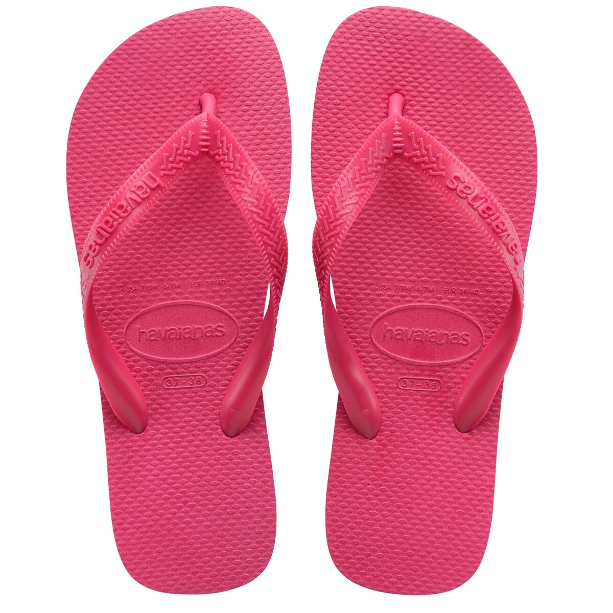 Ojota Unisex Havaianas Havaiana Top Havaianas - Rosado Electrico 