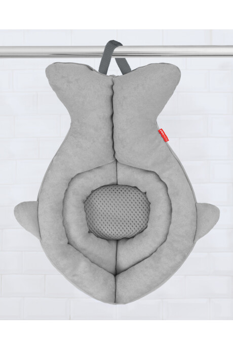 Bañito para recién nacido, gris Bañito para recién nacido, gris