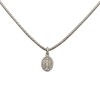 Dije Colgante Virgen Milagrosa-Plata 925-Sin Piedra-CP3030 sinpiedra