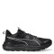 Championes de Hombre Puma Lite Trail Negro - Plateado
