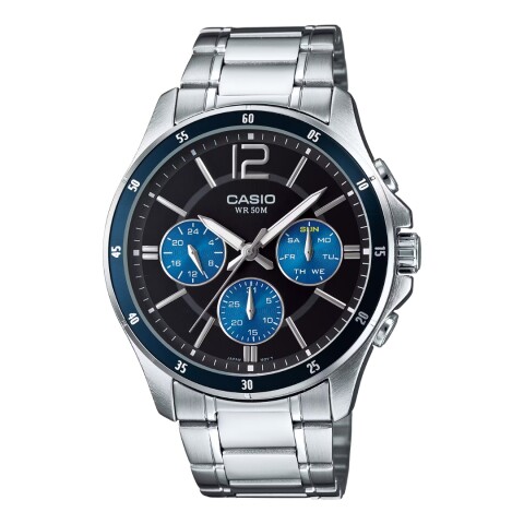 Reloj Casio MTP1374D 2AVDF para hombre de acero Reloj Casio Mtp1374d 2avdf Para Hombre De Acero
