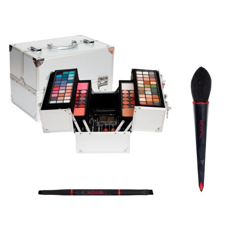 Combo Maquillaje Markwins Bon Voyage + Brochas Revlon Combo Maquillaje Markwins Bon Voyage + Brochas Revlon