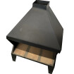 Estufa Pay de chapa 60 x 35 (chica) Estufa Pay de chapa 60 x 35 (chica)