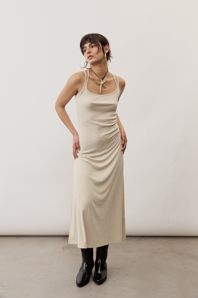 Vestido Llama CRUDO