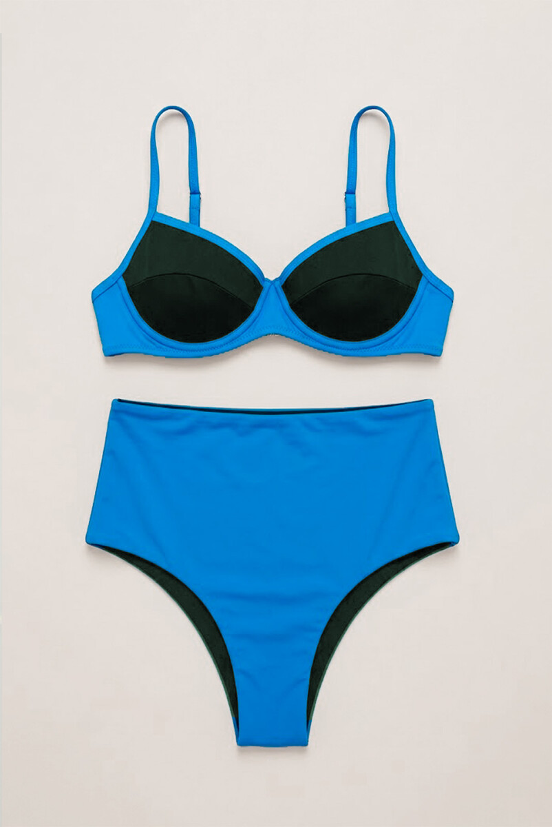 BIKINI BUZIOS - VERDE AZUL 