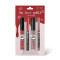 Set labiales+delineadores Nicka K Tono rojo + rosa viejo