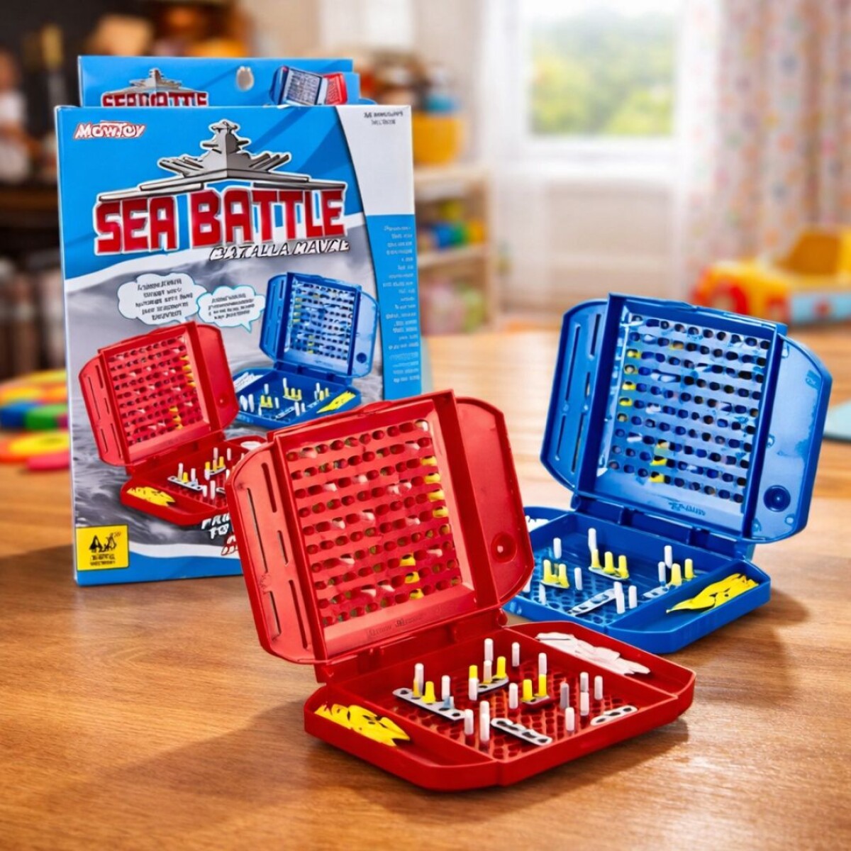 JUEGO DE MESA BATALLA NAVAL 