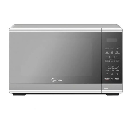 Microondas MIDEA MMO20CSEEMSL 1050W Capacidad 20L - Silver Microondas MIDEA MMO20CSEEMSL 1050W Capacidad 20L - Silver