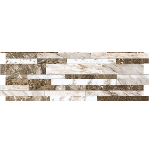 Ceramica de Encastre 32x55.5 GAMAS DE MARRON