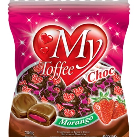 CARAMELO LECHE MY TOFFEE 500G/75U RELL FRUTILLA CARAMELO LECHE MY TOFFEE 500G/75U RELL FRUTILLA