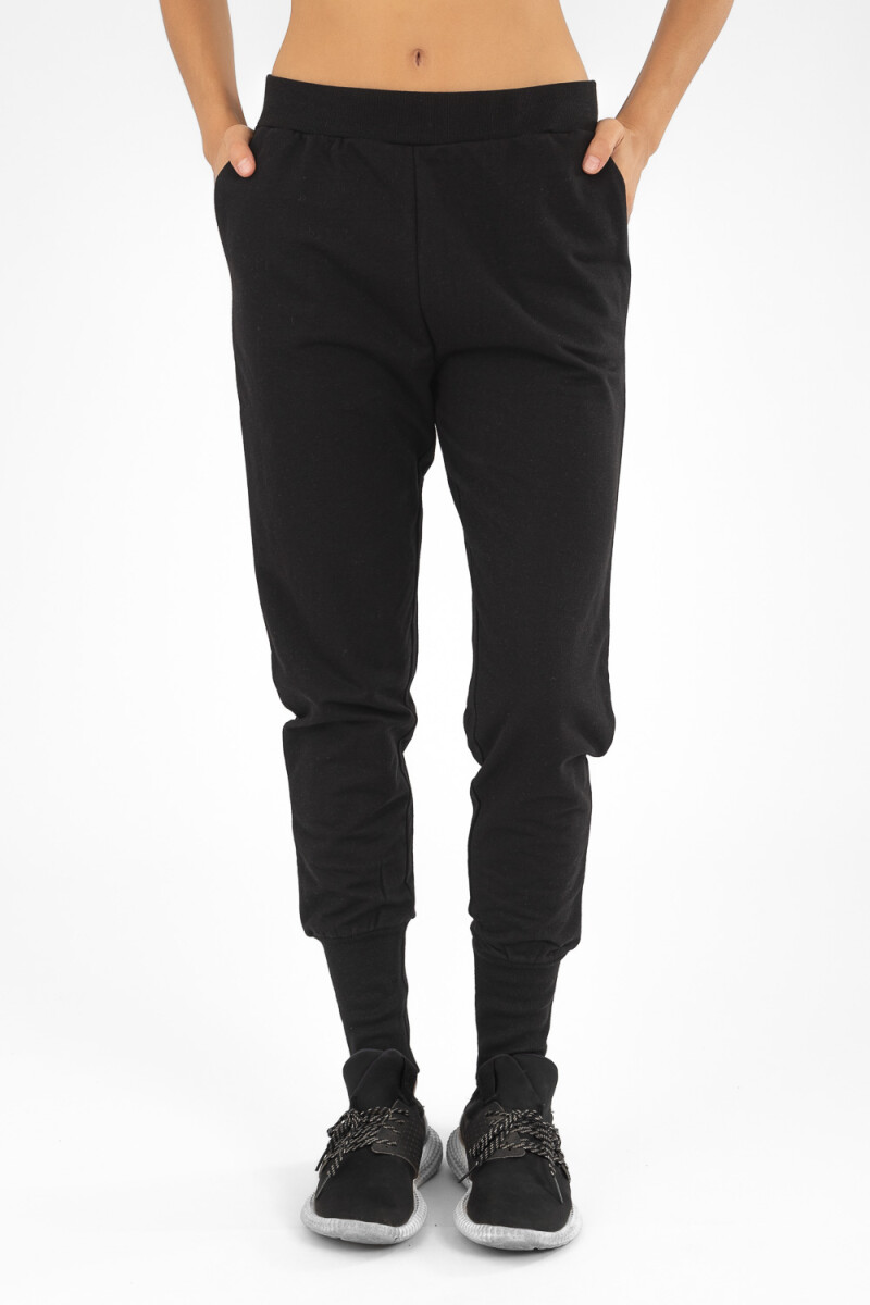 Jogger athleisure Negro