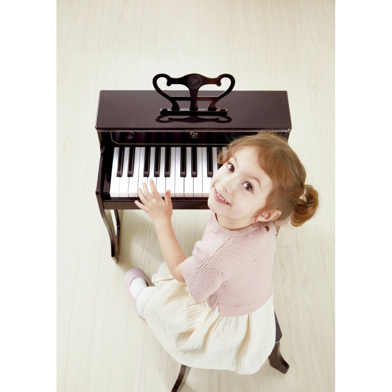 Piano vertical con sonido dinámico Hape Piano vertical con sonido dinámico Hape