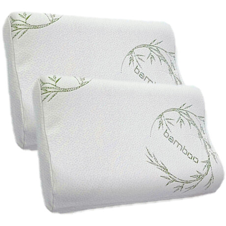 Almohada cervical - Bamboo Pillow Cervical by Fullmax x 2 Almohada cervical - Bamboo Pillow Cervical by Fullmax x 2