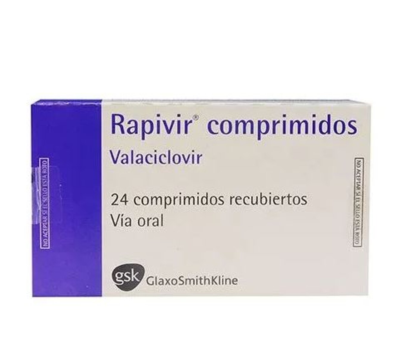 Rapivir 500mg 24 COM 