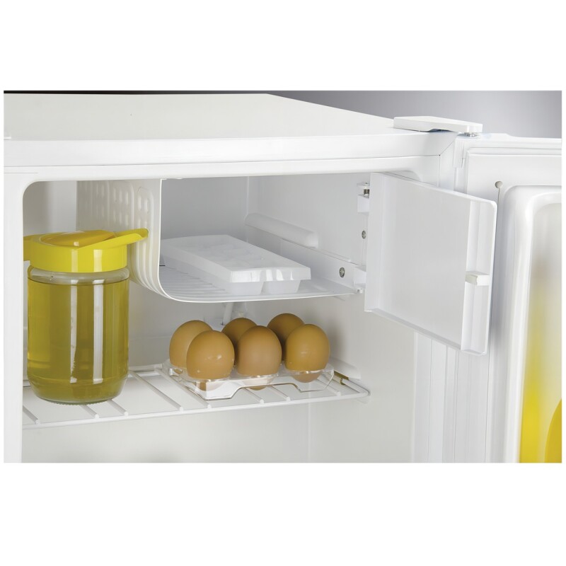 Heladera frigobar Tem T0URF085W5103 color blanco con capacidad de 46L Heladera Frigobar Tem T0urf085w5103 Color Blanco Con Capacidad De 46l