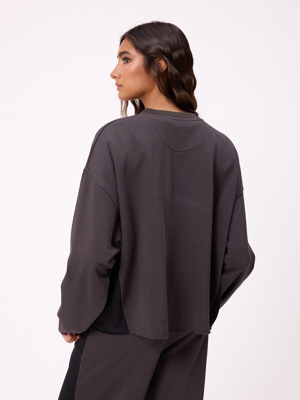 SWEATER PARDOS RUSTY Gris Oscuro