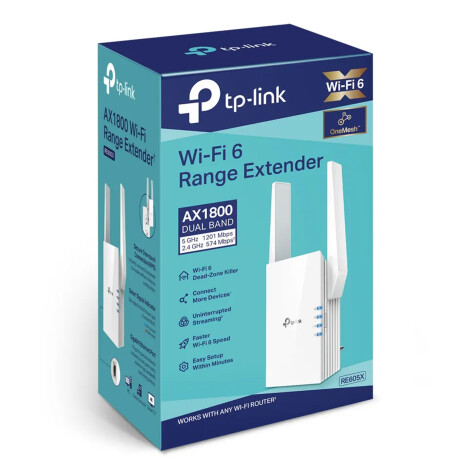 Extensor Wifi Tp-link Dual Band Ax1800 Extensor Wifi Tp-link Dual Band Ax1800