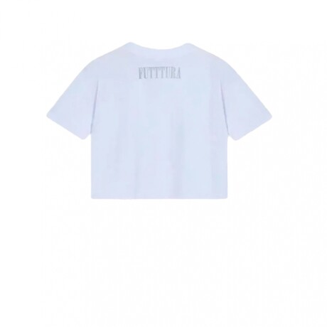 REMERA UNDER ARMOUR X TINI FUTTTURA White