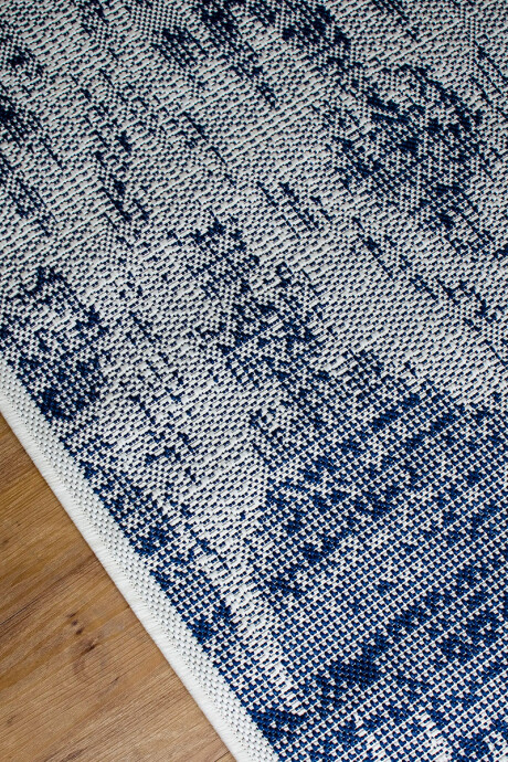 LINEO ALFOMBRA LINEO LIN/4848/H503/ 160X230 MIDNIGHT BLUE/WOOL