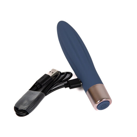 Mini Vibrador Loveline Fame Azul