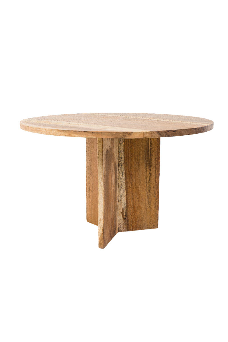 CREST MESA COMEDOR CREST 120DIAMX75CM H