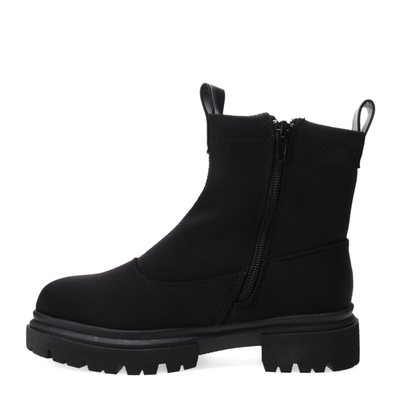 Botas de Niña MINI Miss Carol POUCHU de neopreno Negro