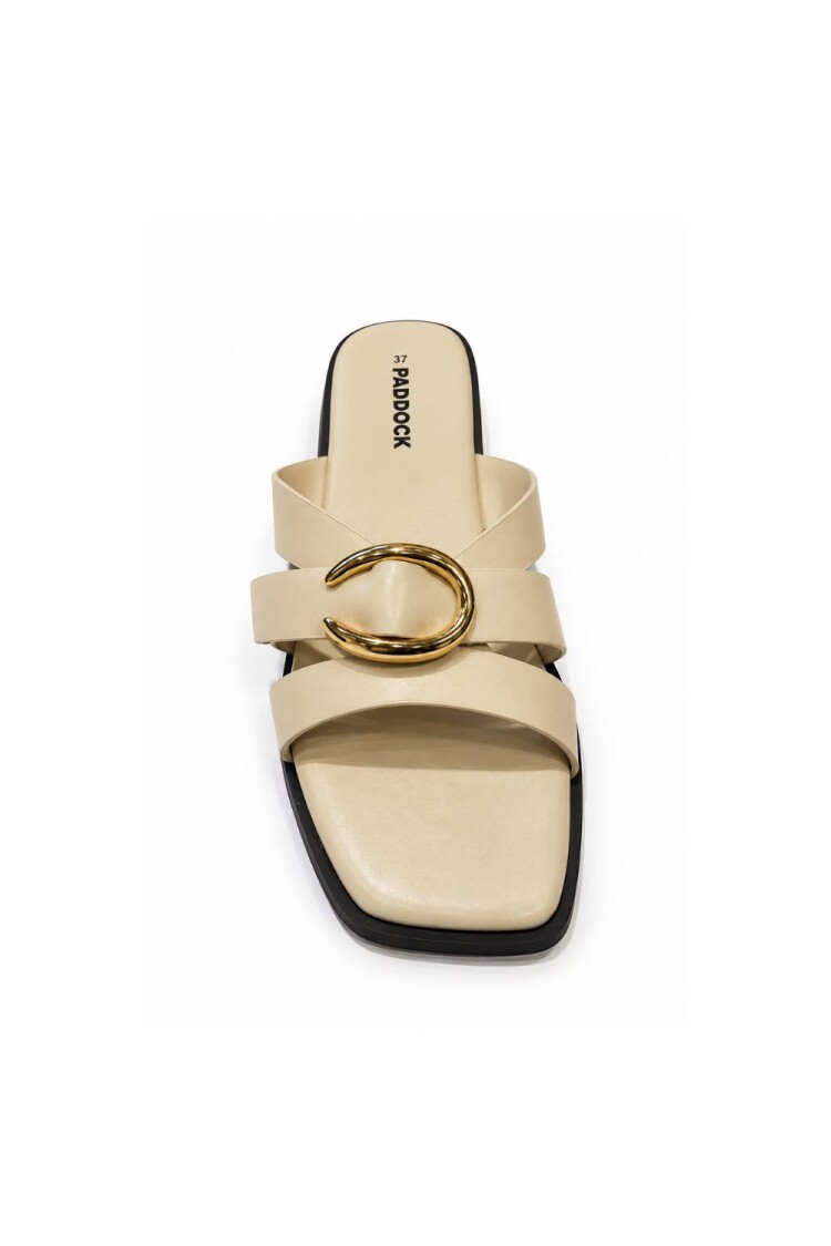 SANDALIA ZAI Beige