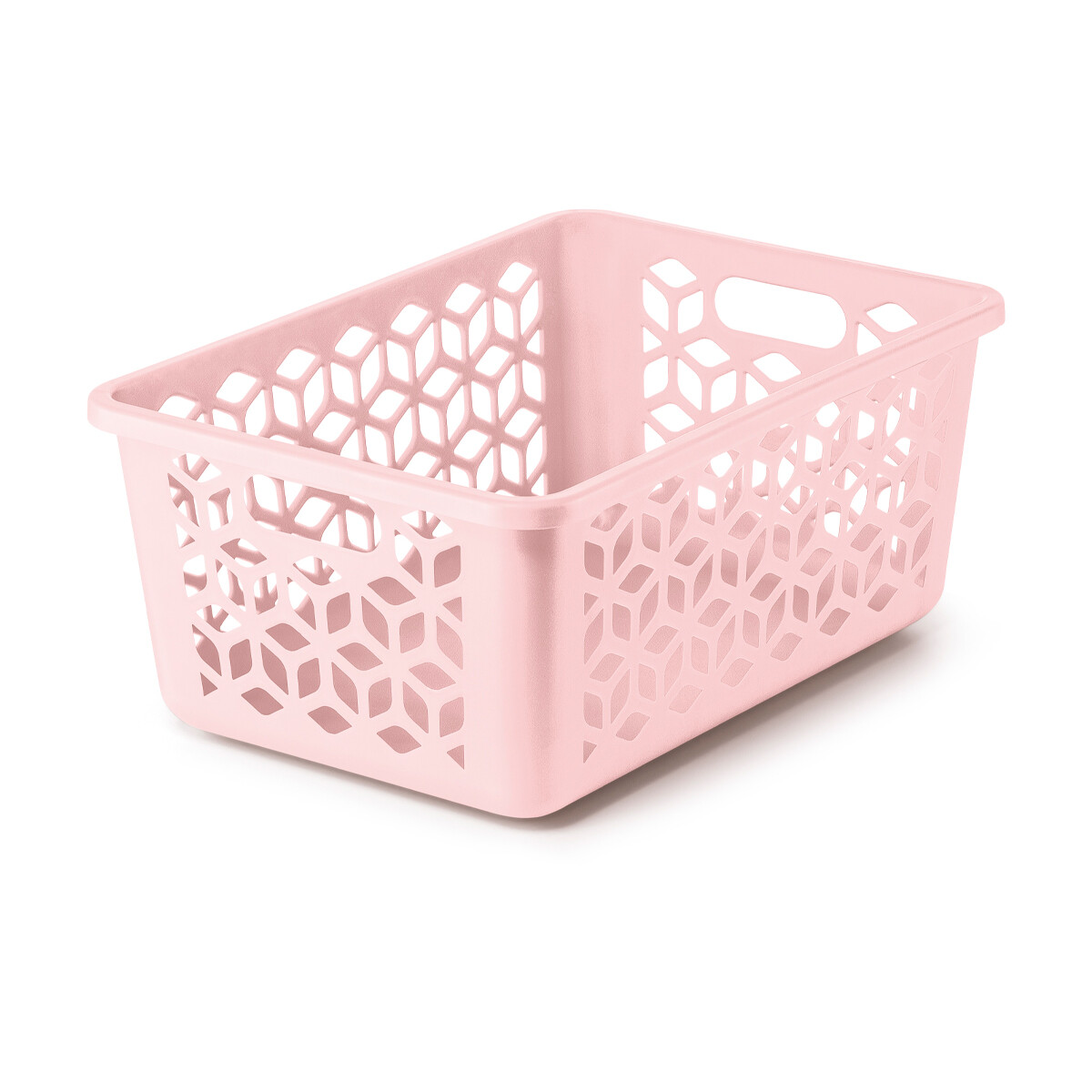 Cesto organizador M 5L - ROSA 