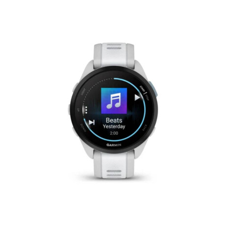 Reloj Garmin Forerunner 165 MUSIC Blanco