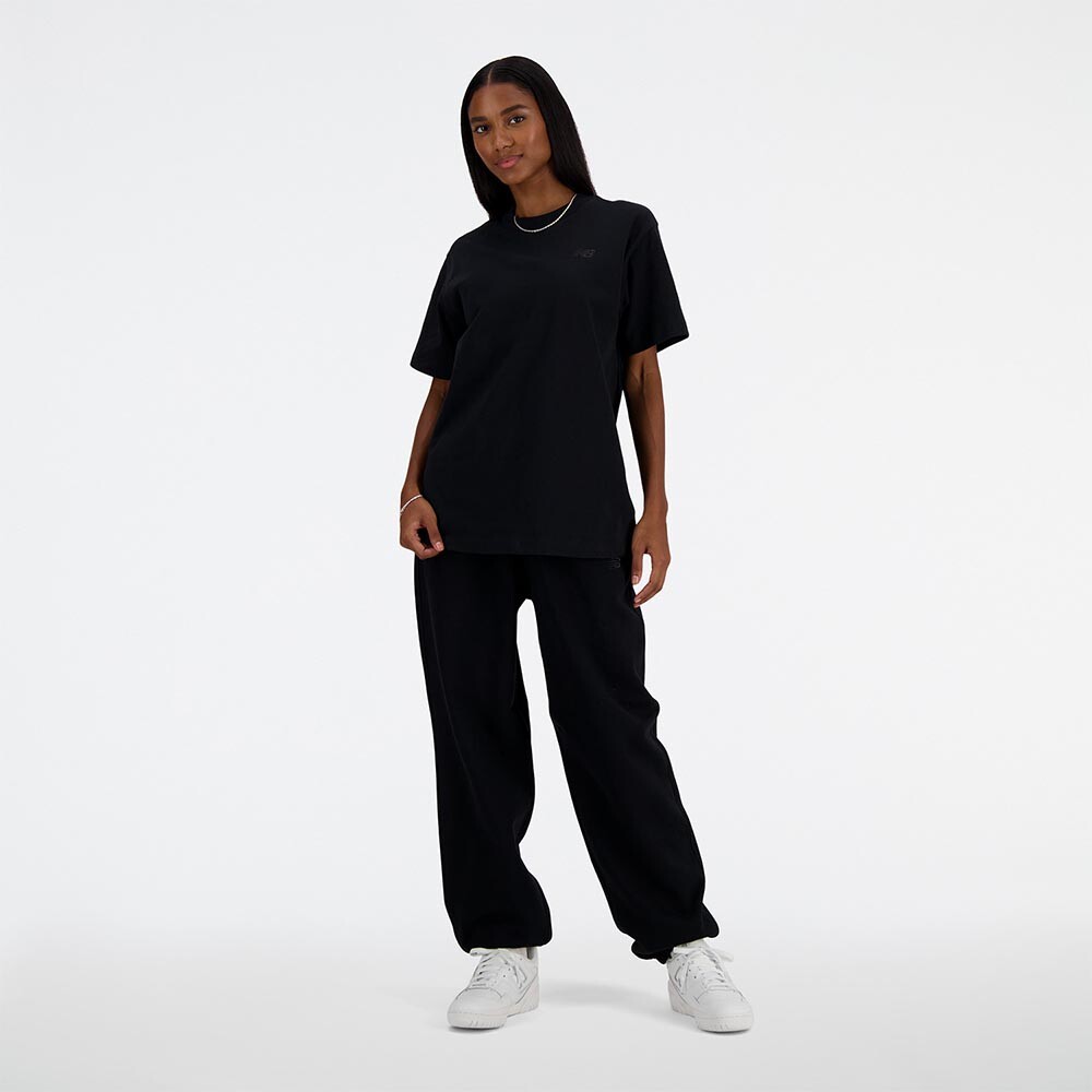Athletics Jersey T-Shirt - Mujer Black