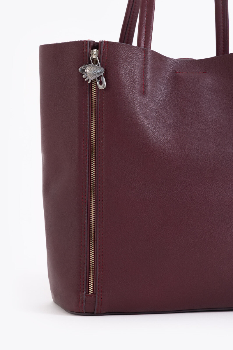 SHOPPER FRAGOLA Bordo