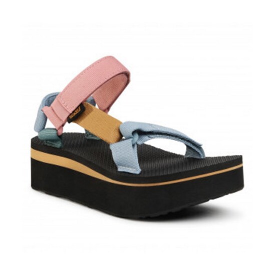 Sandalias Teva Platform Universal Azul