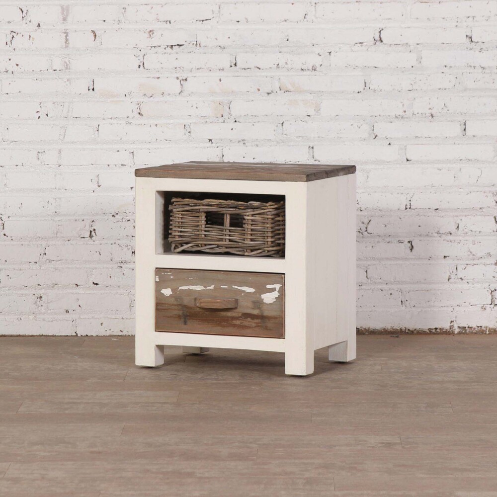 MESA DE LUZ MADERA MARRON BRADFORD